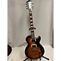 Used Ibanez Ags 73 Fm Hollow Body Electric Guitar flame maple