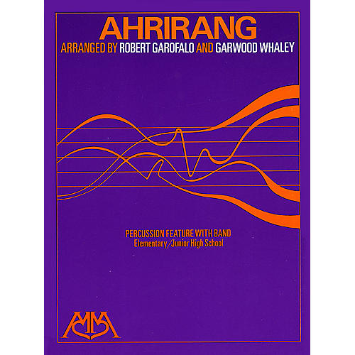 Ahrirang (Korean Folksong) Concert Band Level 1 Arranged by Robert Garofalo