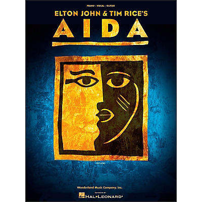 Hal Leonard Aida Vocal Selections