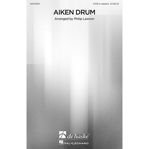 De Haske Music Aiken Drum SATB a cappella arranged by Philip Lawson