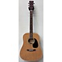 Used Spectrum Ail123a Acoustic Guitar Natural