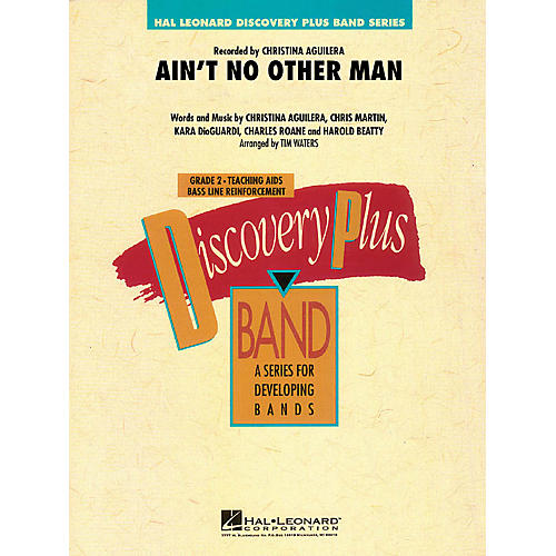 Hal Leonard Ain't No Other Man - Discovery Plus Band Level 2 arranged by Tim Waters