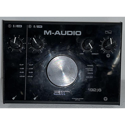 M-AUDIO / AIR 192|6 オーディオIF-