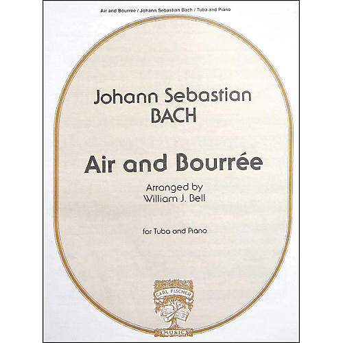 Carl Fischer Air And Bourree