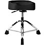 Gator Air Glide Saddle Seat Drum Throne - Black