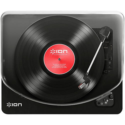 Air LP Record Player With Bluetooth