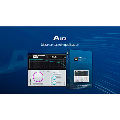 Sound Particles Air Plug-in