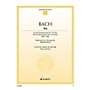 Schott Air from Orchestral Suite No. 3 in D Major BWV 1068 Woodwind Series Softcover