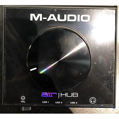 M-Audio AirHub MIDI Interface