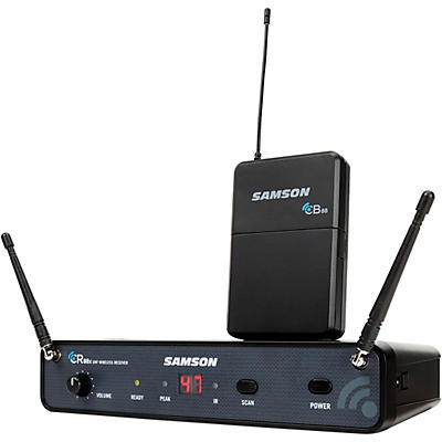 Samson AirLine 88 Wireless Headset System with Unidirectional Headset mic (AH8/UCM10/CR88x)
