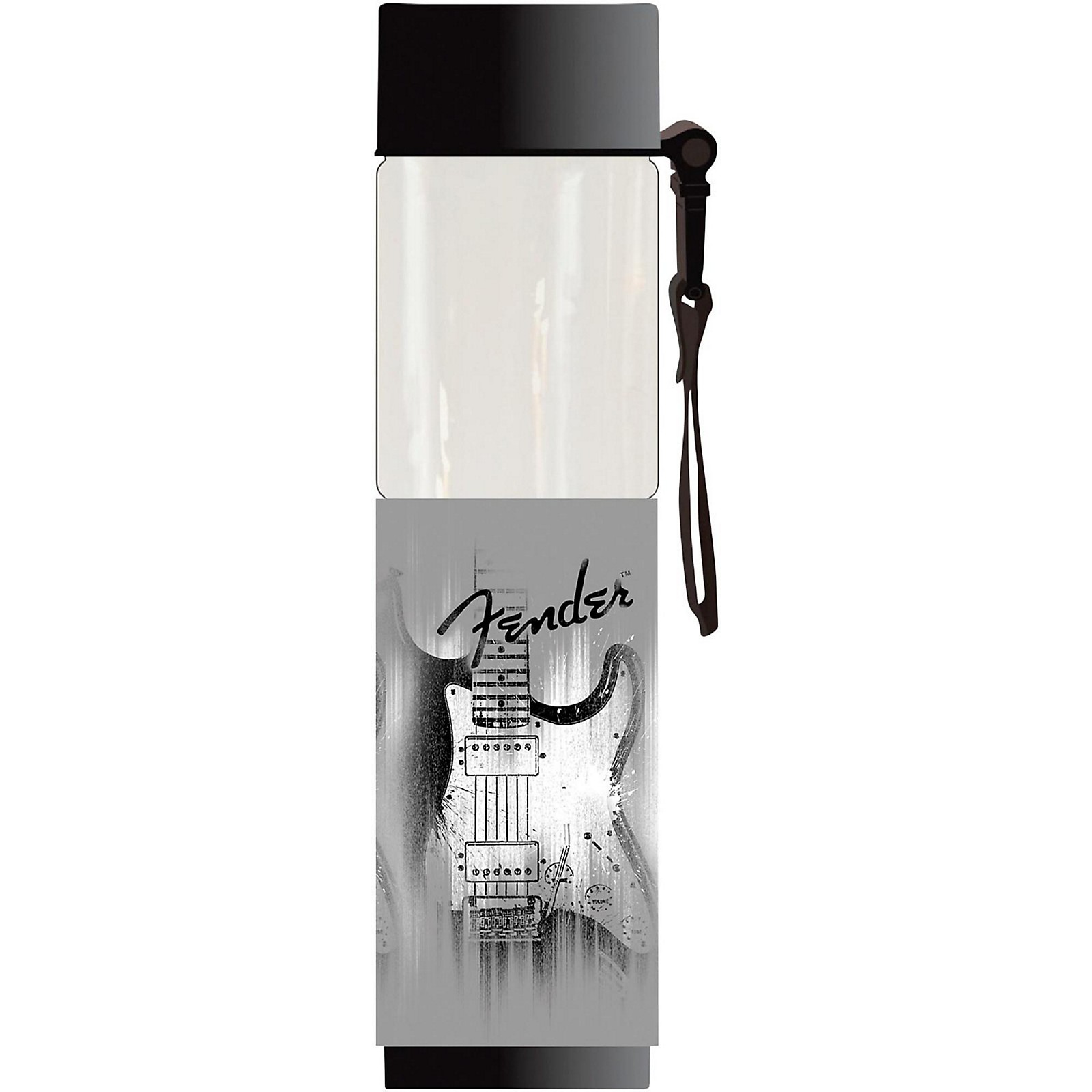 Fender Airbrush Strat Water Bottle 24 oz Musician's Friend