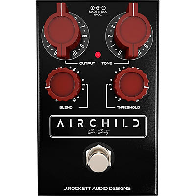 J. Rockett Audio Designs Airchild 660 Compressor Effects Pedal