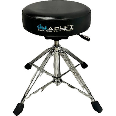 DW Airlift 9000 Series Drum Throne