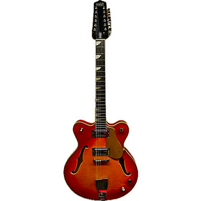 Eastwood Airline Classic 12 Hollow Body Electric Guitar