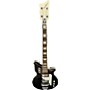 Used Eastwood Airline Electric Bass Guitar Black