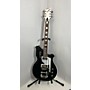 Used Eastwood Airline Map DLX Solid Body Electric Guitar Black