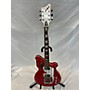 Used Eastwood Airline Solid Body Electric Guitar Red