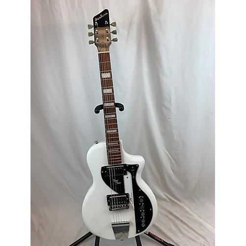 Eastwood Airline Twin Tone Solid Body Electric Guitar Alpine White