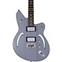 Reverend Airsonic HB Electric Guitar Metallic Silver Freeze
