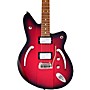 Reverend Airsonic W Roasted Pao Ferro Fingerboard Electric Guitar Metallic Red Burst