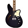 Open-Box Reverend Airwave 12 String Electric Guitar Condition 2 - Blemished Midnight Black 197881480288