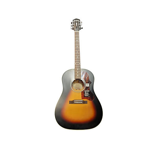 Epiphone Aj45me/vss Acoustic Electric Guitar 2 Tone Sunburst