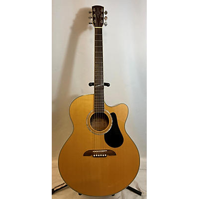 Alvarez Aj60sc Acoustic Electric Guitar