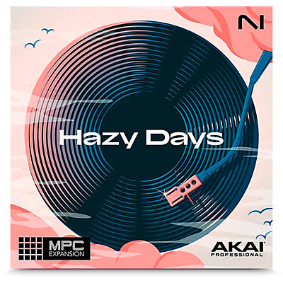 Native Instruments Akai MPC Expansion - Hazy Days (Software Download)