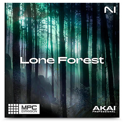 Native Instruments Akai MPC Expansion - Lone Forest (Software Download)
