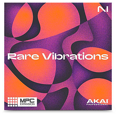 Native Instruments Akai MPC Expansion - Rare Vibrations (Software Download)