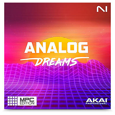 Native Instruments Akai MPC Expansions - Analog Dreams (Software Download)