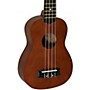 Kohala Akamai Series Soprano Ukulele Natural Nato Wood