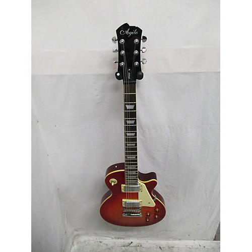 Agile Al-2000 Solid Body Electric Guitar Sunburst