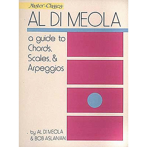 Hal Leonard Al Di Meola - A Guide To Chords, Scales and Arpeggios