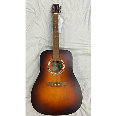 Art & Lutherie A&l Wild Cherry Acoustic Guitar