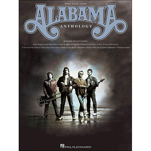 Alabama Anthology arranged for piano, vocal, and guitar (P/V/G)