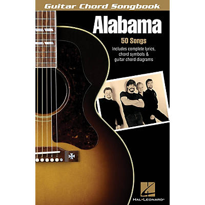 Hal Leonard Alabama Guitar Chord Songbook Series Softcover Performed by Alabama