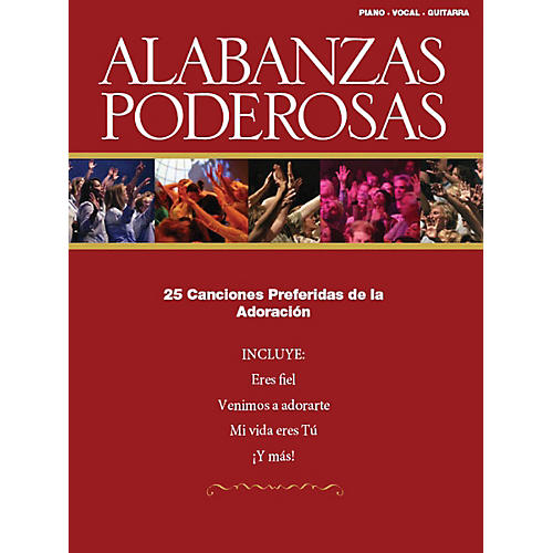 Shawnee Press Alabanzas Poderosas (25 Favorite Praise Songs) Composed by Various