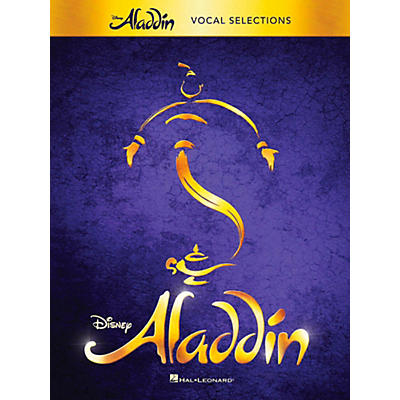 Hal Leonard Aladdin - Broadway Musical Vocal Selections w/ Piano Accompaniment