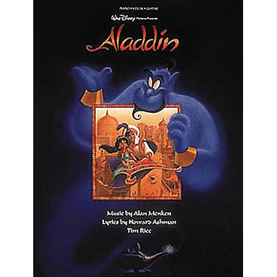 Hal Leonard Aladdin Piano, Vocal, Guitar Songbook