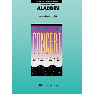 Hal Leonard Aladdin, Selections from Concert Band Level 4 Arranged by John Moss