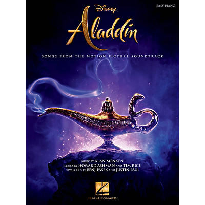 Hal Leonard Aladdin (Songs from the 2019 Motion Picture Soundtrack) Easy Piano Songbook