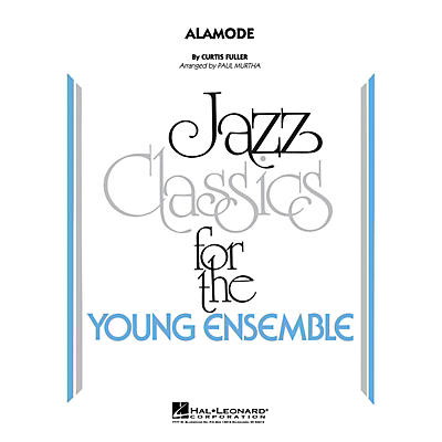 Hal Leonard Alamode Jazz Band Level 3 Arranged by Paul Murtha