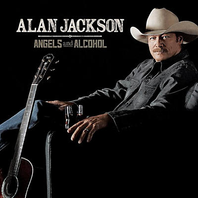 Alan Jackson - Angels and Alcohol (CD)