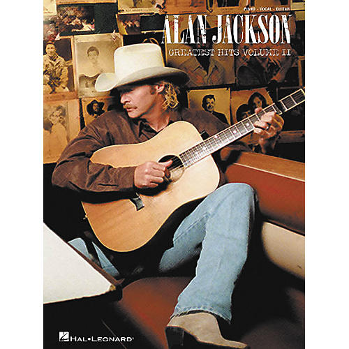 Hal Leonard Alan Jackson - Greatest Hits Volume II Piano, Vocal, Guitar Songbook