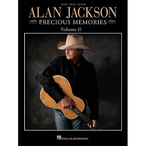 Hal Leonard Alan Jackson - Precious Memories Volume 2 for Piano/Vocal/Guitar (P/V/G)