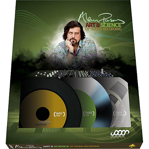 Alan Parsons Presents The Art And Science Of Sound Recording DVD Set (3 Disc Set)