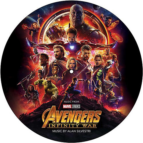 ALLIANCE Alan Silvestri - Avengers: Infinity War (Original Soundtrack)