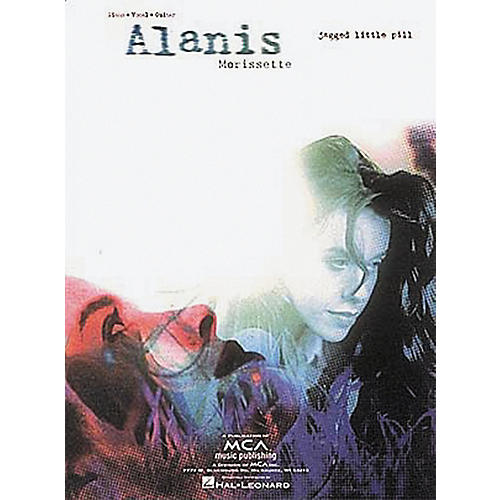 Hal Leonard Alanis Morissette Jagged Little Pill Piano, Vocal, Guitar Songbook