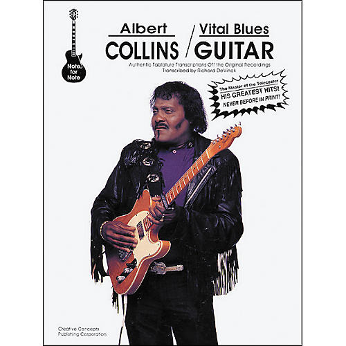 Albert Collins - Vital Blues Guitar Book